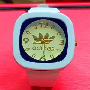 Stylish Wrist Watch in Ivory White  – Monty Vlogs Special Edition