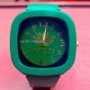 Stylish Wrist Watch Adidas Classic Green - Monty Vlogs Special Edition