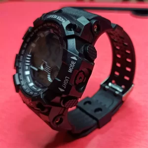 Stylish Digital Wrist Watch with Classic Display – Monty Vlogs Special Edition